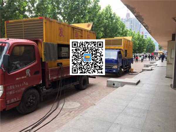 左贡租赁发电机-柴油发电机优点以及常见故障分析