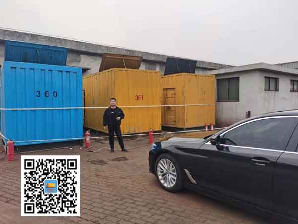 左贡柴油发电机组的维护保养方案