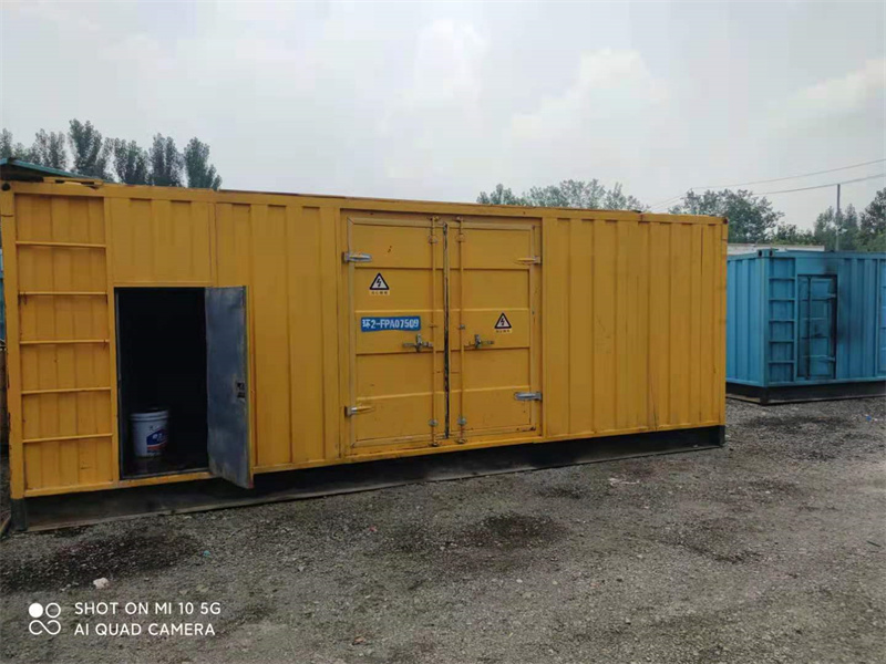 左贡200KW柴油发电机组需要配备什么型号的电缆线?