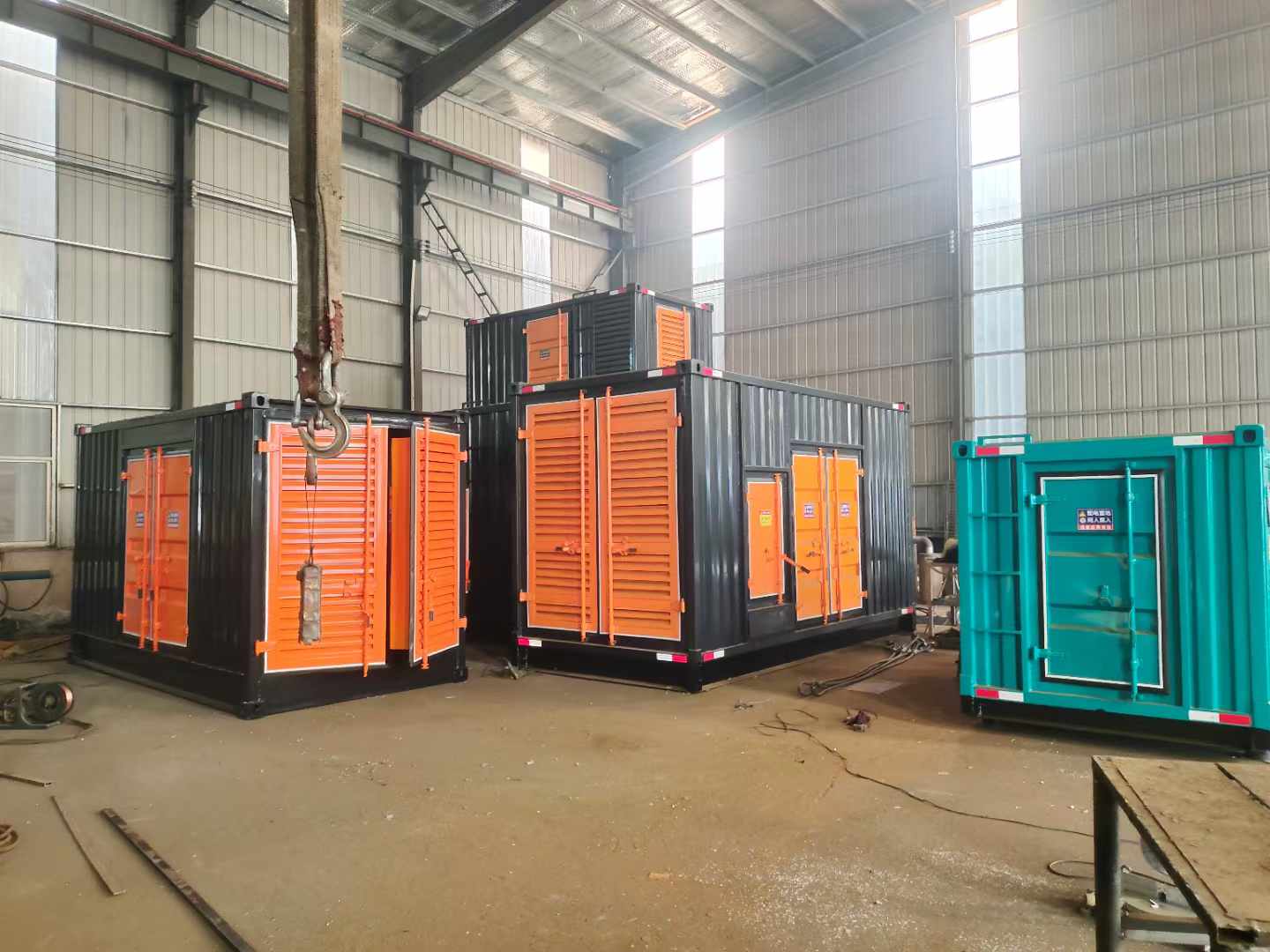 左贡500kw柴油发电机组可以带动多少功率设备?