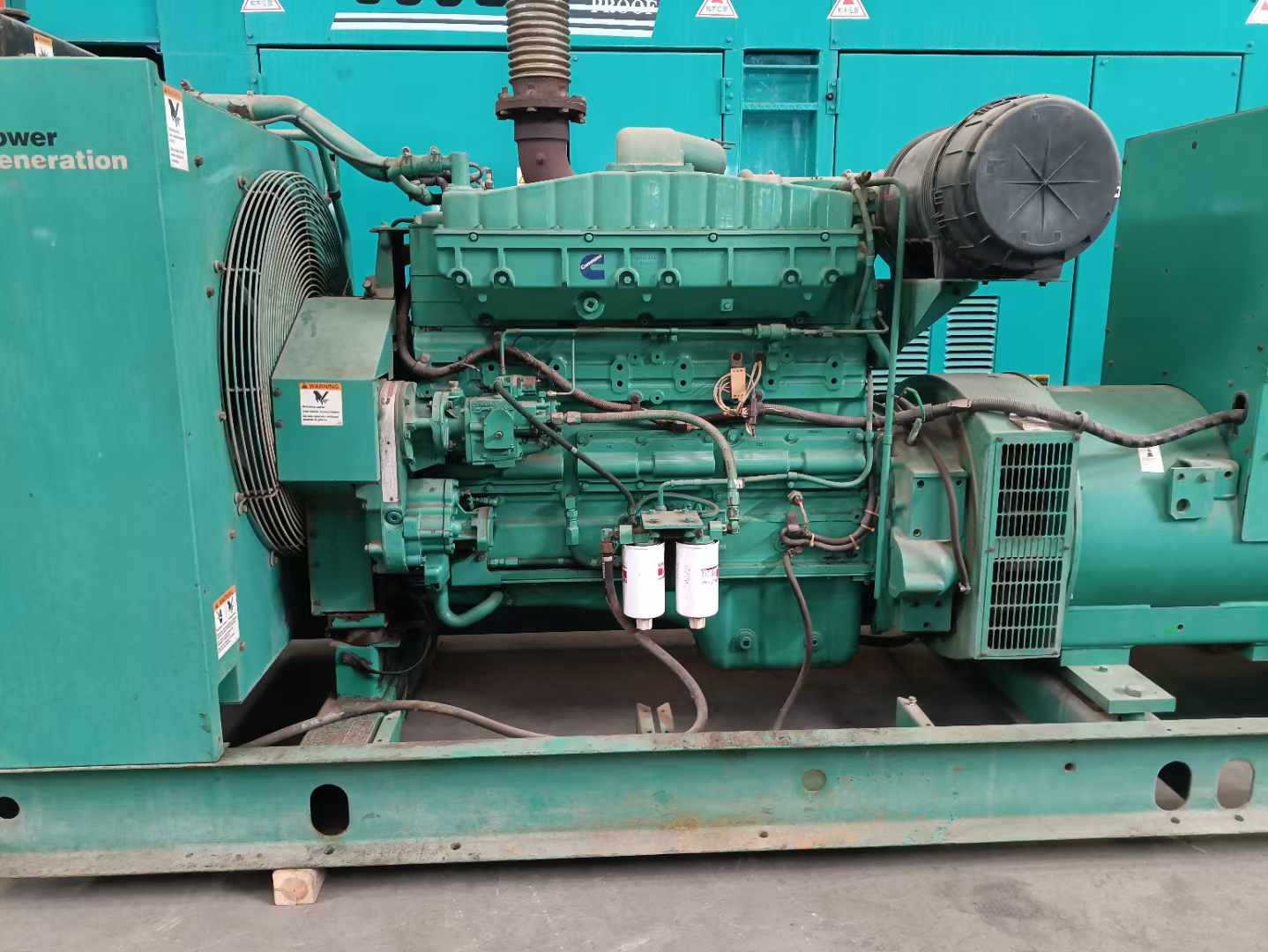 左贡过载会对 600kW 柴油发电机组造成哪些损害?