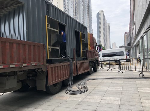 左贡冷却液不足的情况下如何检查柴油发电机组?